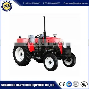 Multifunction 4x4 Tractor 1254 125HP Cheap Tractor Machine Price List thumbnail-5
