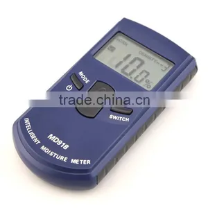10 Grades Automatic Compensation Inductive Wood Moisture Meter thumbnail-1