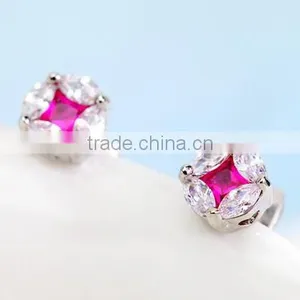 JINSE Fashion Earrings Designs New Model Earrings Wholesale thumbnail-1