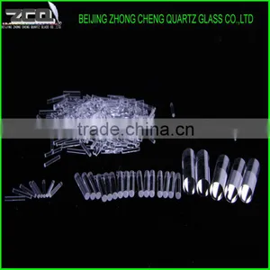 Clear Capillary Quartz Glass Rods thumbnail-1