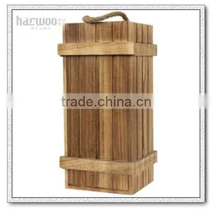 Lacquer Wooden Wine Set Box for Single thumbnail-1
