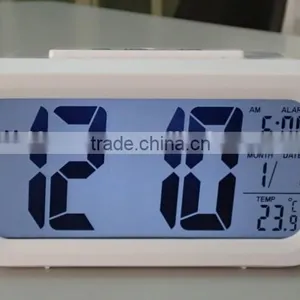 Digital Intelligent Clock, LCD Clever Clock, Digital Smart Light Clock thumbnail-3