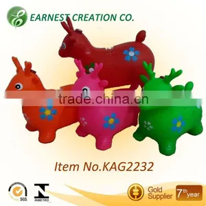 Colorful Inflatable Deer With Music for Kid Can be Mixed 4 Colors thumbnail-1