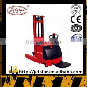 CE/ISO Cetification Battery Operated Forklift Electric Pallet Stacker thumbnail-1
