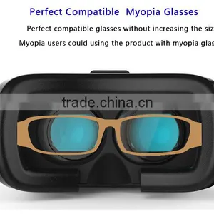 3D Glasses Glasses Type and Magenta&Green 3D Glasses Type vr Shinecon 3d Virtual Reality Helmet for Apple/android/xbox/psp thumbnail-5