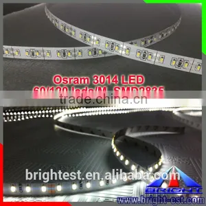 CE ROHS Factory Flexible Led Strip Light 3014 120led One Side View With 2 Years Warranty thumbnail-3