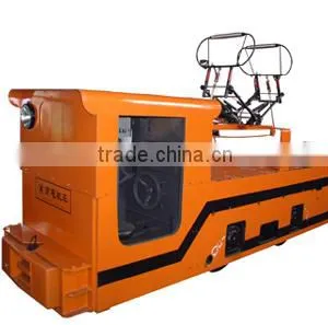 CJY7/6,7,9GP Variable-frequency Trolley Locomotive for Underground Mine,China Manufacture Variable-frequency Trolley Locomotive thumbnail-1