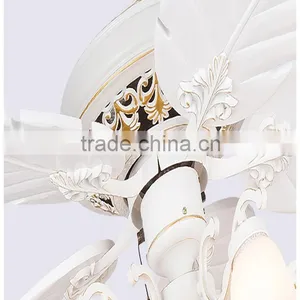 Crystal Fan Lights With LED Light thumbnail-4