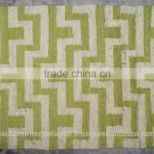 Flatweave Hemp Rugs thumbnail-1