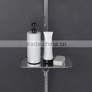 Shower System With Rain Showerhead, Handshower & Mirror (Model: Cebien 'Shower Flower Basic') thumbnail-3