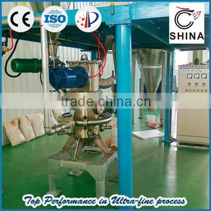 Lab Air Jet Mill for Making Test thumbnail-1