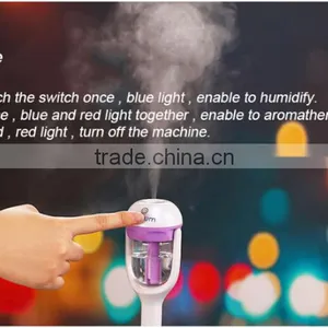 2016 Most Popular Portable Car Humidifier Air Freshener Essential Oil Humidifier for Car, Car Aroma Diffuser thumbnail-5