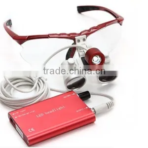 LED Loupes on Head Band/medical LED Magnifying Glass/medical Magnifier Loupes With LED thumbnail-3
