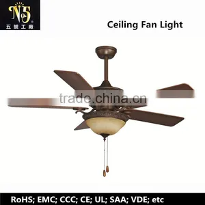 Simple New Design Ceiling Fan With Light For Home thumbnail-4