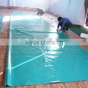 Fire Retardant PVC Construction Tarpaulin thumbnail-1
