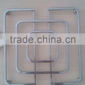 Kitchen Pan Rack, Cooking Iron Wire Trivet Pan Holder thumbnail-2