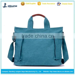 Women's Casual Canvas Top-Handle Bag Shoulder Bag thumbnail-2