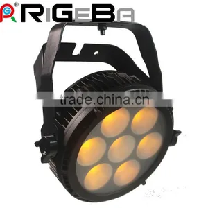 On Sale!7leds 25W Led High Power RGBWY 5in1 Outdoor Mini Par Light/welcome to Inquiry thumbnail-1