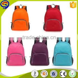 New Arrival! Hot Selling! Teens Nylon Foldable Sport Backpack thumbnail-1