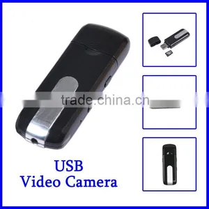 Mini Camcoder USB Drive Digital Hidden Camera DVR Vedio 30fps Vedio 720*480P 4GB MAX 32GB JVE3333 thumbnail-1