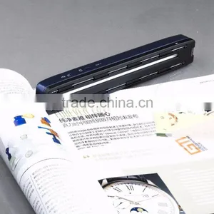 IScan High Speed Mini Portable A4 WifiScanner Handyscan Double Roller 1050DPI for Document Photo Receipts Books JPG/PDF Format thumbnail-2