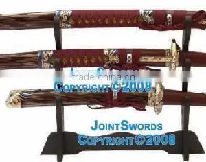Wholesale Samurai Swords Japanese Katana HKS037R thumbnail-1
