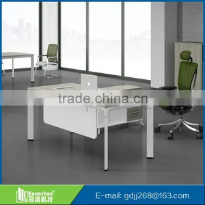 Metal Frame Office Table, Metal Frame Modern Office Table, Metal Frame Sytlish Office Table GZ-66-2 thumbnail-1