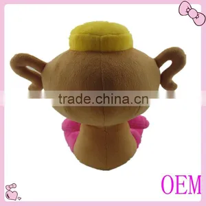 Custom Cut Best Made Toys Monkey Stuffed Animals thumbnail-3