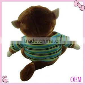 Customized Soft Monkey Stuffed Plush Animal Toy thumbnail-3
