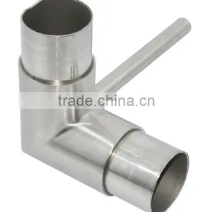 304 316 Stainless Steel Round Steel Tube Connectors thumbnail-5