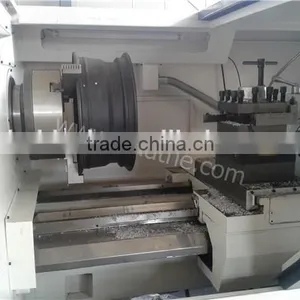 Car Rim Scratch Repair CNC Alloy Wheel Lathe Wrc28 With Touch Probe Quality Choice thumbnail-3