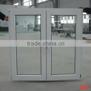 Modern Windows Aluminum Window Screen French Casement Window in China thumbnail-3