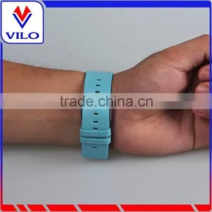 Excellent Quality 2016 Luxury Genuine Leather Watch Replacement Band Wrist Strap + Metal Frame For Fitbit Blaze Smart Watch thumbnail-6