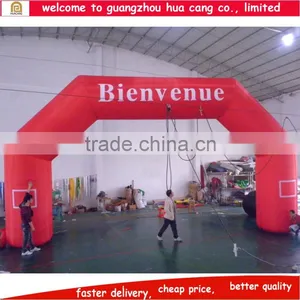 Inflatable Arch With LOGO Printing Air Sealed or Air Continuous Inflatable Archway/arch Door Produce and Sale thumbnail-2