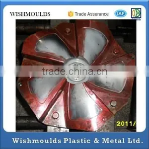 OEM Factory Mini Plastic Fan Blade Mould With 3 Blades 4 Blades 5 Blades thumbnail-4