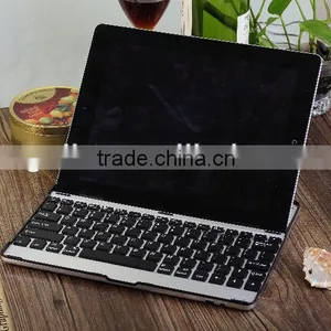 2014 Aluminum Alloy Bluetooth Keyboard With Touchpad for Ipad/iphone thumbnail-1