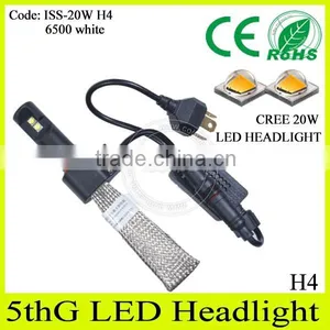 H4 Automotive Headlamp!! 2015 New Design Copper Wire Led Headlight Auto Parts Without Fan thumbnail-1