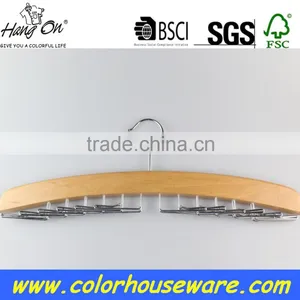 New Style Tie Wooden Hanger Rack thumbnail-1