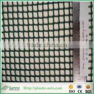 Plastic Square 1cm Balcony Protective Mesh/plastic Balcony Mesh thumbnail-5