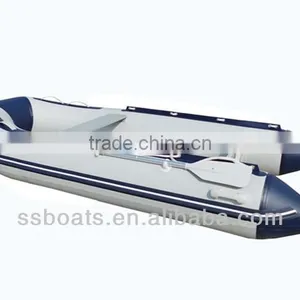 Sunshine PVC 3.2m Hot Sale v Bottom Inflatable Boat Quality Choice thumbnail-1