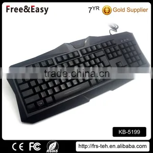 Shenzhen Waterpoof USB Brands Gaming Keyboard for Computer thumbnail-1