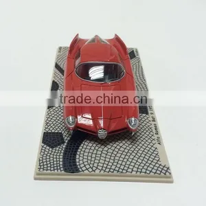 1:43 Mini Metal Model Car thumbnail-1