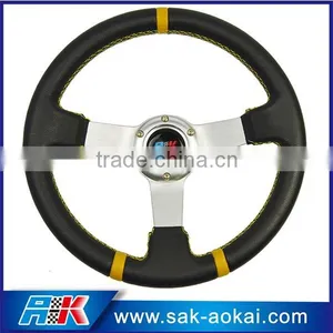 Genuine Leather Steering Wheel thumbnail-1