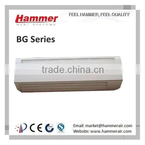 CE Certified HVAC High Wall Fan Coil Unit With EC Motor thumbnail-1