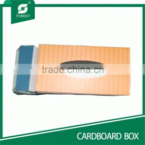 RECYCLABLE CHIPBOARD BOXES TISSUE PACKAGING CARDBOARD BOX thumbnail-5