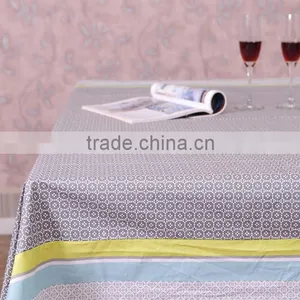High Quality Cotton Table Cloth , Oil Cloth Fabric thumbnail-4