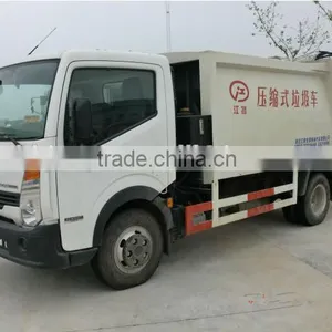 Nissan Compression-type Garbage Trucks For Sale thumbnail-2