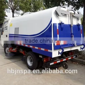 Forland Mini Road Sweeper Truck for Sale thumbnail-4