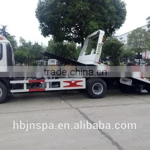 Manufacture JAC Car Carrier Flat Board Wrecker thumbnail-3