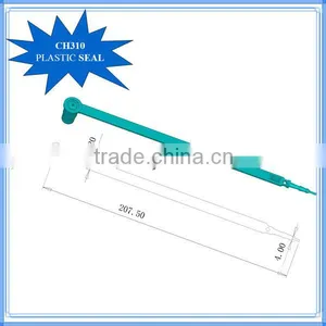 CH310 High Security Single Use Fixed Length Plastic Seal thumbnail-2